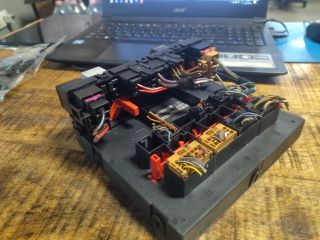 bontott AUDI A3 Komfort Elektronika