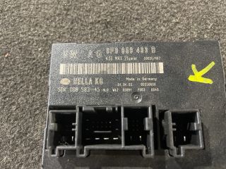 bontott AUDI A3 Komfort Elektronika