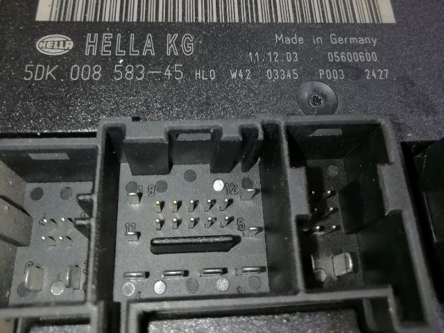 bontott AUDI A3 Komfort Elektronika