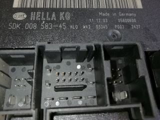 bontott AUDI A3 Komfort Elektronika