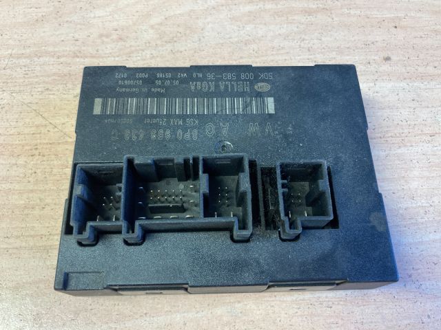 bontott AUDI A3 Komfort Elektronika