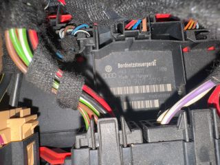 bontott AUDI A3 Komfort Elektronika