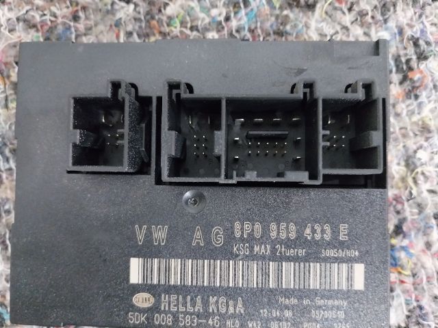 bontott AUDI A3 Komfort Elektronika