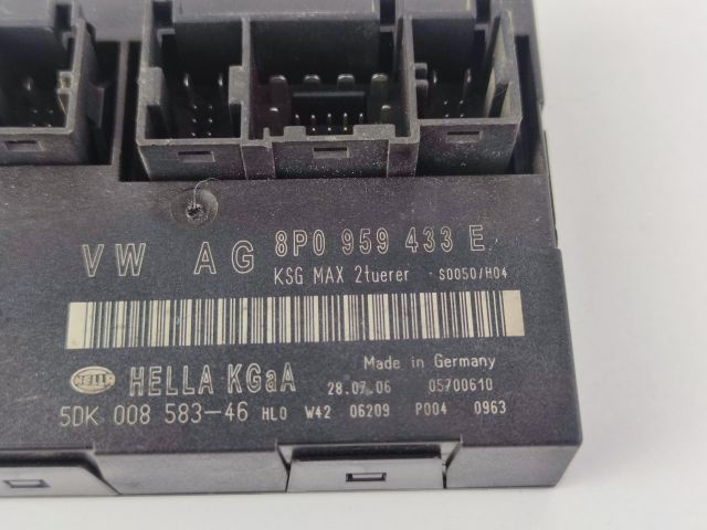 bontott AUDI A3 Komfort Elektronika