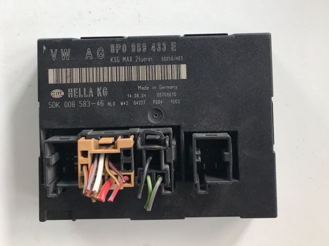 bontott AUDI A3 Komfort Elektronika