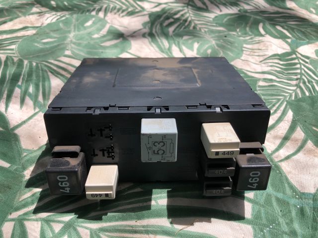 bontott AUDI A3 Komfort Elektronika