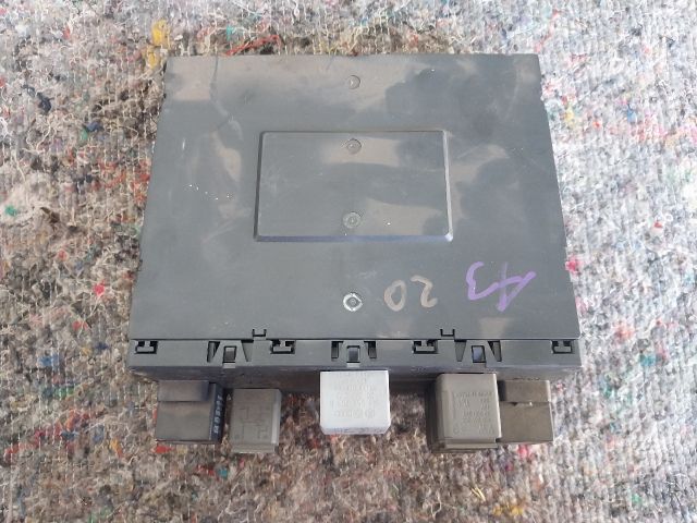 bontott AUDI A3 Komfort Elektronika