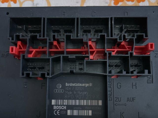 bontott AUDI A3 Komfort Elektronika