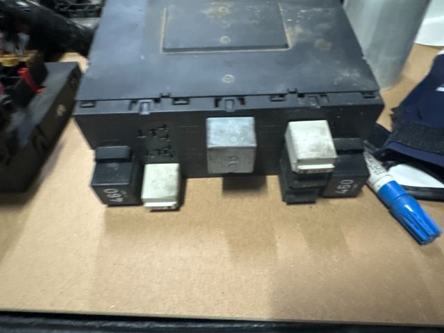 bontott AUDI A3 Komfort Elektronika