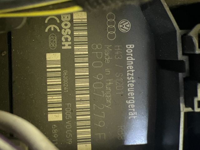 bontott AUDI A3 Komfort Elektronika