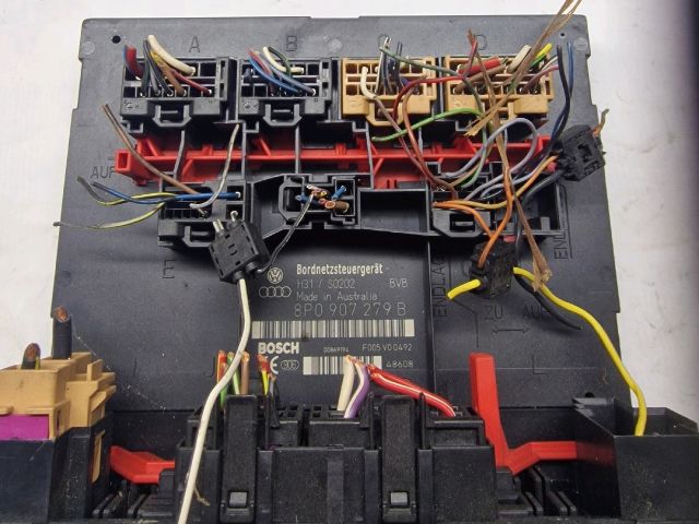 bontott AUDI A3 Komfort Elektronika
