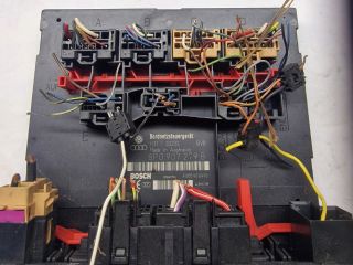 bontott AUDI A3 Komfort Elektronika