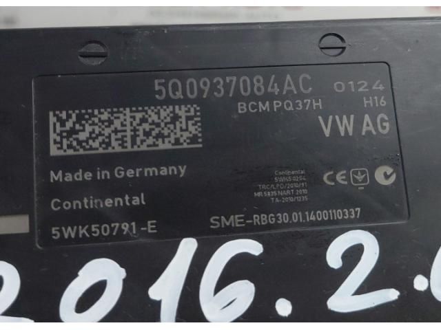 bontott AUDI A3 Komfort Elektronika