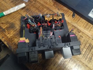 bontott AUDI A3 Komfort Elektronika