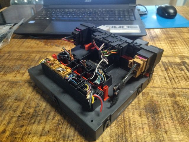 bontott AUDI A3 Komfort Elektronika