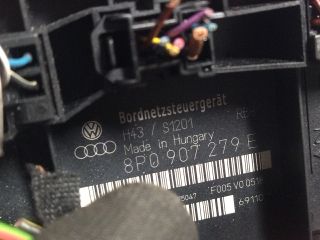 bontott AUDI A3 Komfort Elektronika