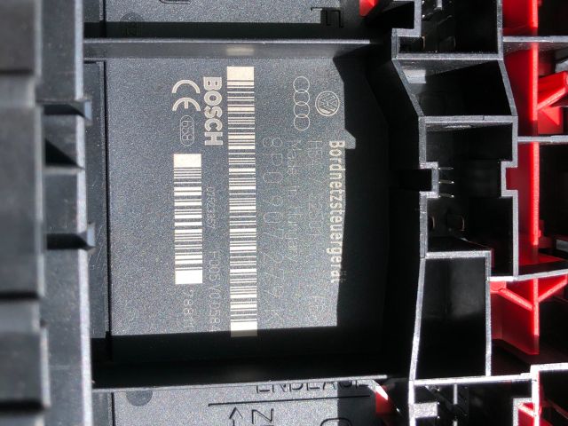 bontott AUDI A3 Komfort Elektronika