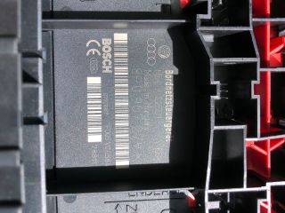 bontott AUDI A3 Komfort Elektronika