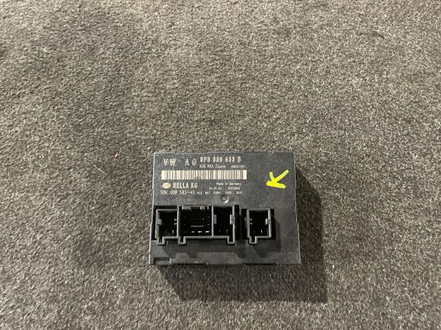 bontott AUDI A3 Komfort Elektronika