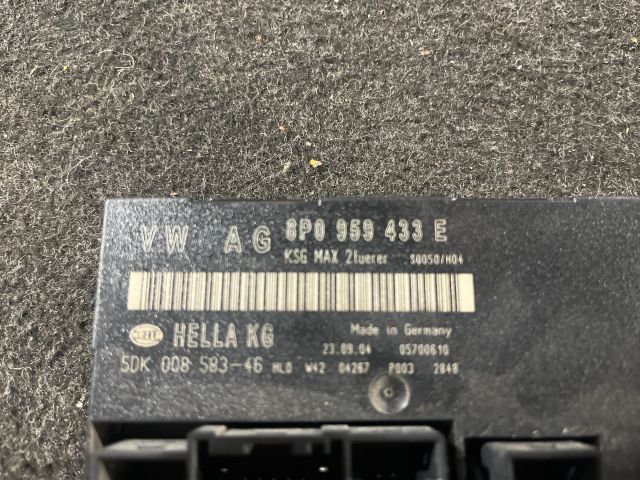 bontott AUDI A3 Komfort Elektronika