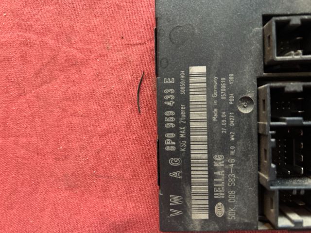 bontott AUDI A3 Komfort Elektronika