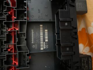 bontott AUDI A3 Komfort Elektronika