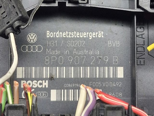 bontott AUDI A3 Komfort Elektronika