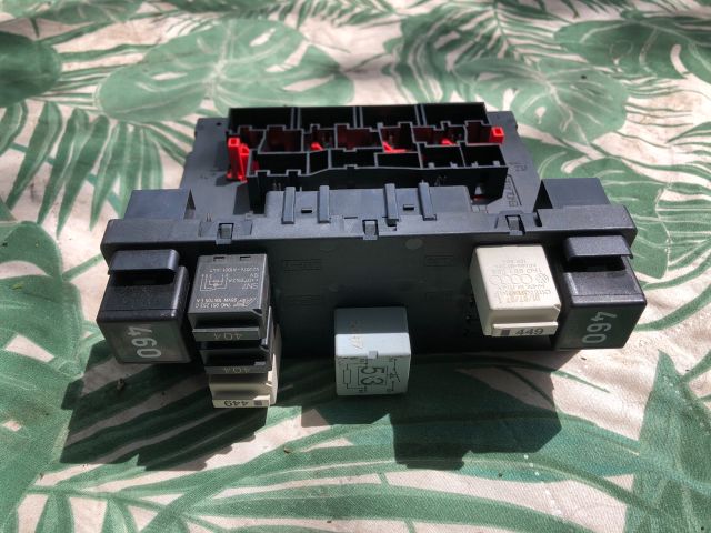 bontott AUDI A3 Komfort Elektronika