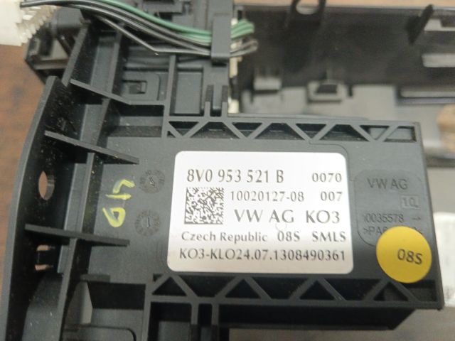 bontott AUDI A3 Komplett Kormánykapcsoló (Bajuszkapcsoló)