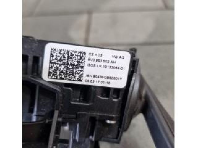 bontott AUDI A3 Komplett Kormánykapcsoló (Bajuszkapcsoló)