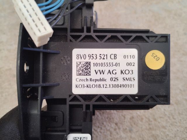 bontott AUDI A3 Komplett Kormánykapcsoló (Bajuszkapcsoló)