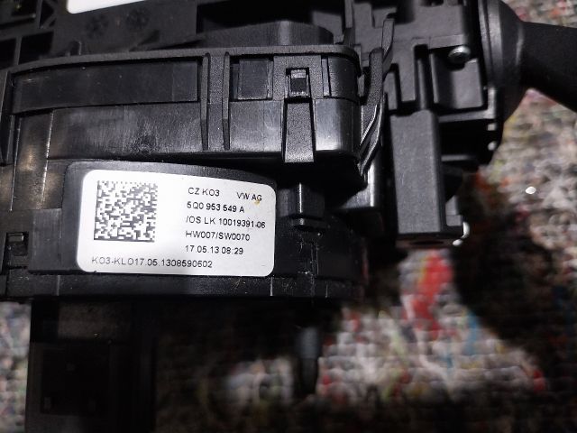 bontott AUDI A3 Komplett Kormánykapcsoló (Bajuszkapcsoló)