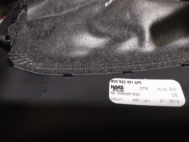 bontott AUDI A3 Komplett Kormánykapcsoló (Bajuszkapcsoló)