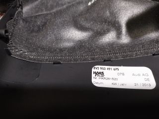 bontott AUDI A3 Komplett Kormánykapcsoló (Bajuszkapcsoló)