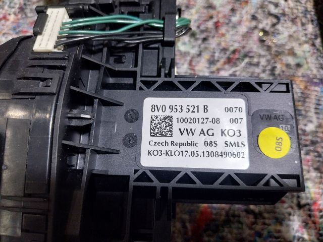 bontott AUDI A3 Komplett Kormánykapcsoló (Bajuszkapcsoló)