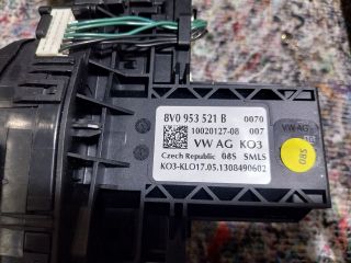 bontott AUDI A3 Komplett Kormánykapcsoló (Bajuszkapcsoló)