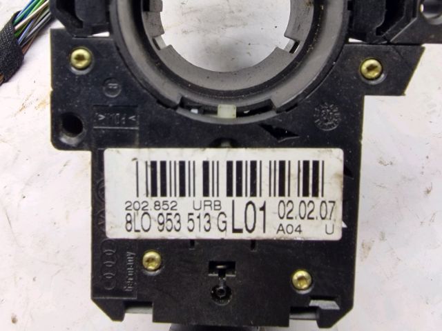 bontott AUDI A3 Komplett Kormánykapcsoló (Bajuszkapcsoló)