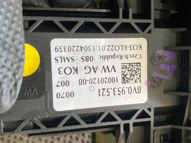 bontott AUDI A3 Komplett Kormánykapcsoló (Bajuszkapcsoló)