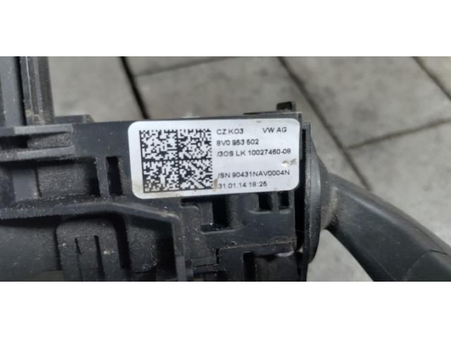 bontott AUDI A3 Komplett Kormánykapcsoló (Bajuszkapcsoló)