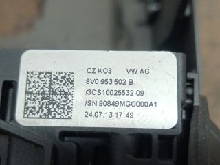 bontott AUDI A3 Komplett Kormánykapcsoló (Bajuszkapcsoló)