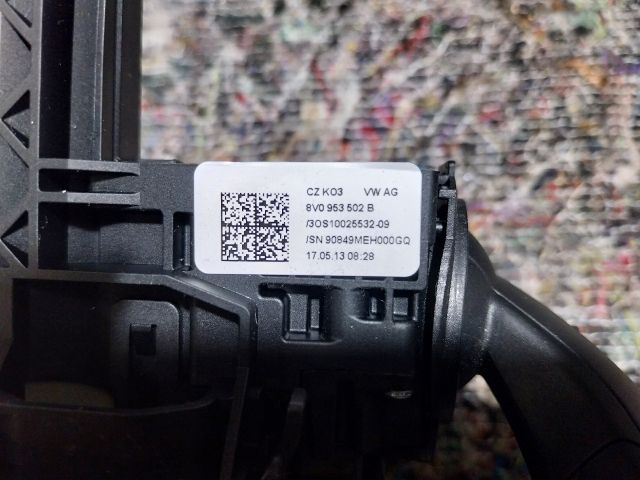 bontott AUDI A3 Komplett Kormánykapcsoló (Bajuszkapcsoló)