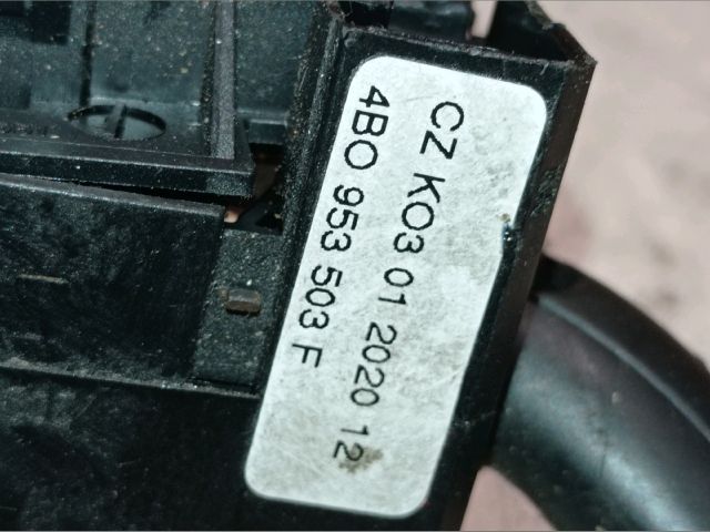 bontott AUDI A3 Komplett Kormánykapcsoló (Bajuszkapcsoló)