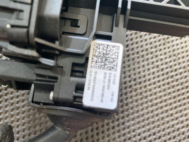 bontott AUDI A3 Komplett Kormánykapcsoló (Bajuszkapcsoló)