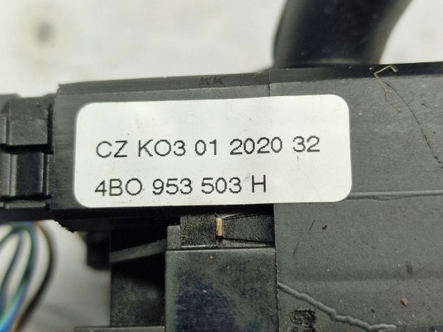 bontott AUDI A3 Komplett Kormánykapcsoló (Bajuszkapcsoló)