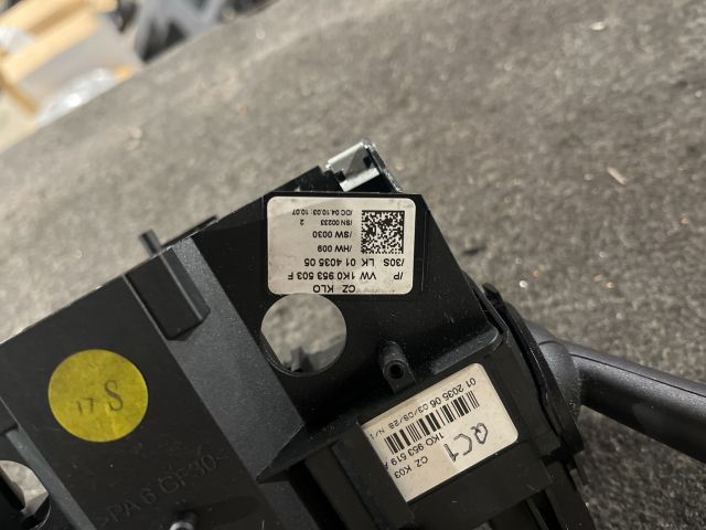 bontott AUDI A3 Komplett Kormánykapcsoló (Bajuszkapcsoló)