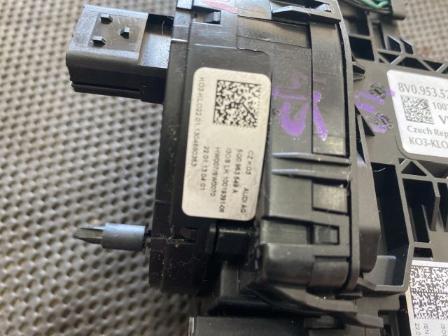 bontott AUDI A3 Komplett Kormánykapcsoló (Bajuszkapcsoló)