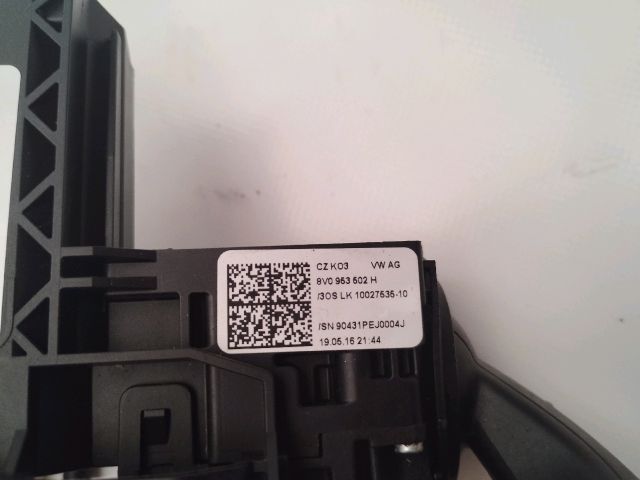 bontott AUDI A3 Komplett Kormánykapcsoló (Bajuszkapcsoló)