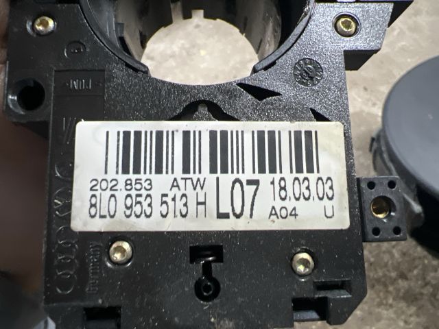 bontott AUDI A3 Komplett Kormánykapcsoló (Bajuszkapcsoló)