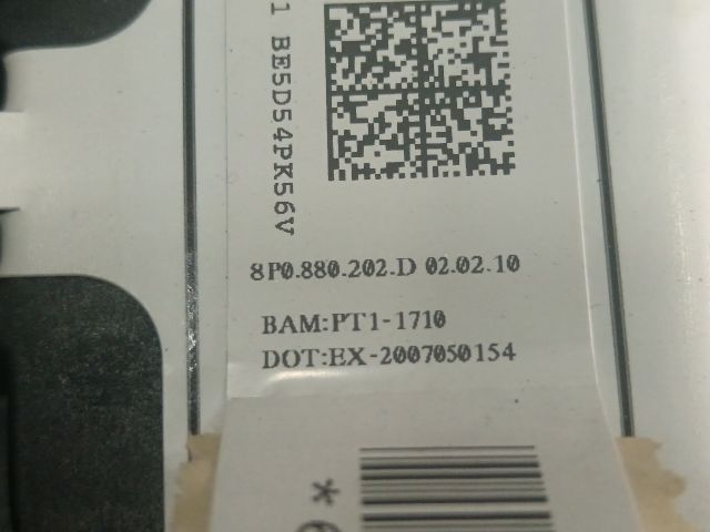 bontott AUDI A3 Komplett Légzsák Szett