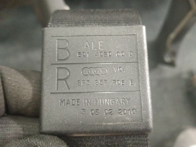 bontott AUDI A3 Komplett Légzsák Szett